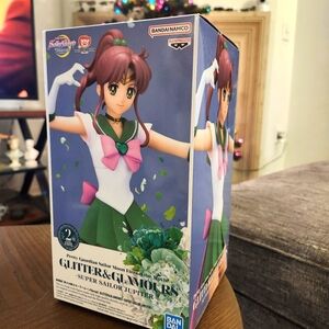 Sailor Moon Eternal SUPER SAILOR Jupiter Figure A Type Glitter & Glamours New JP
